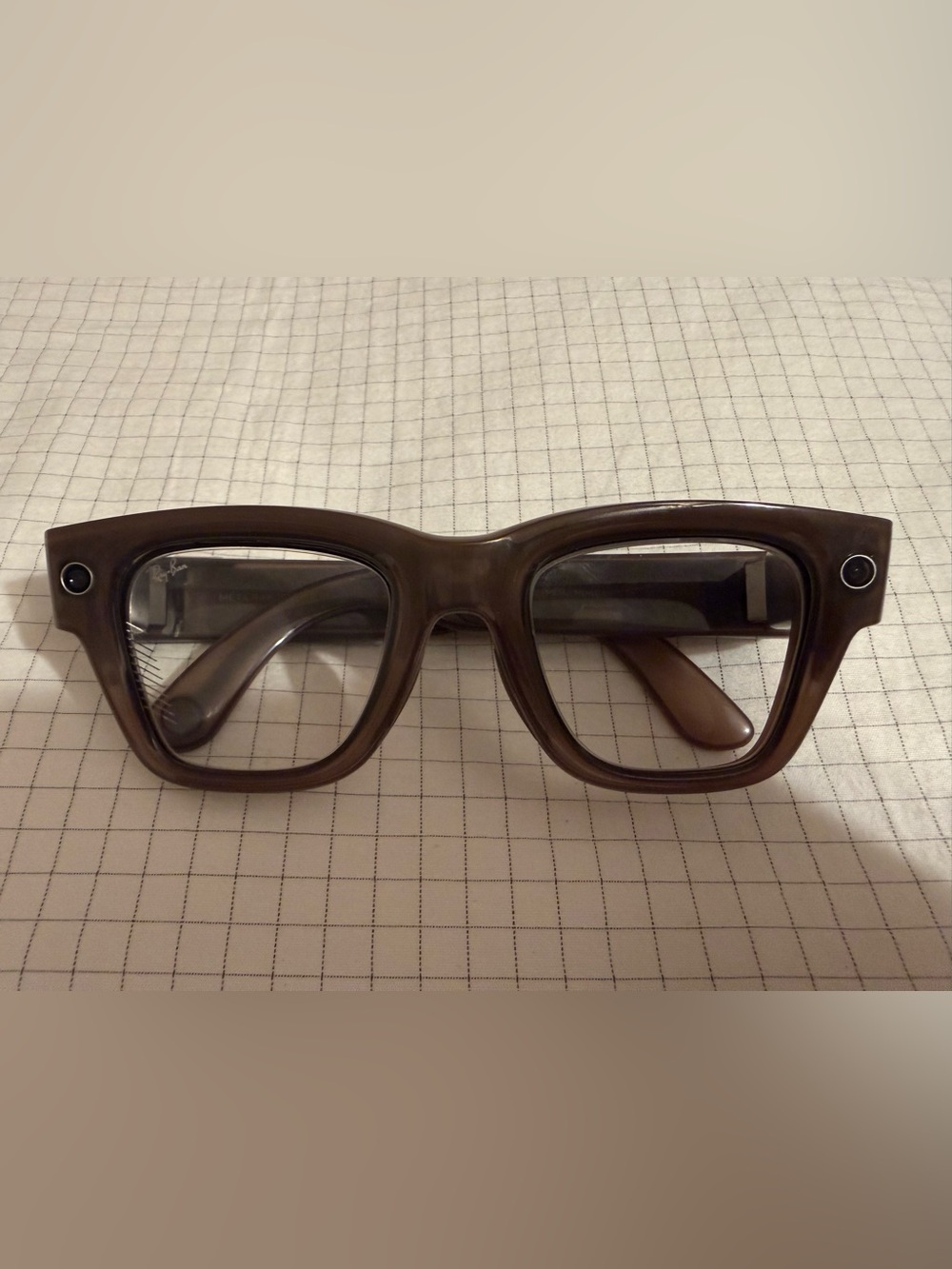 Ran Ban Meta Display AI glasses